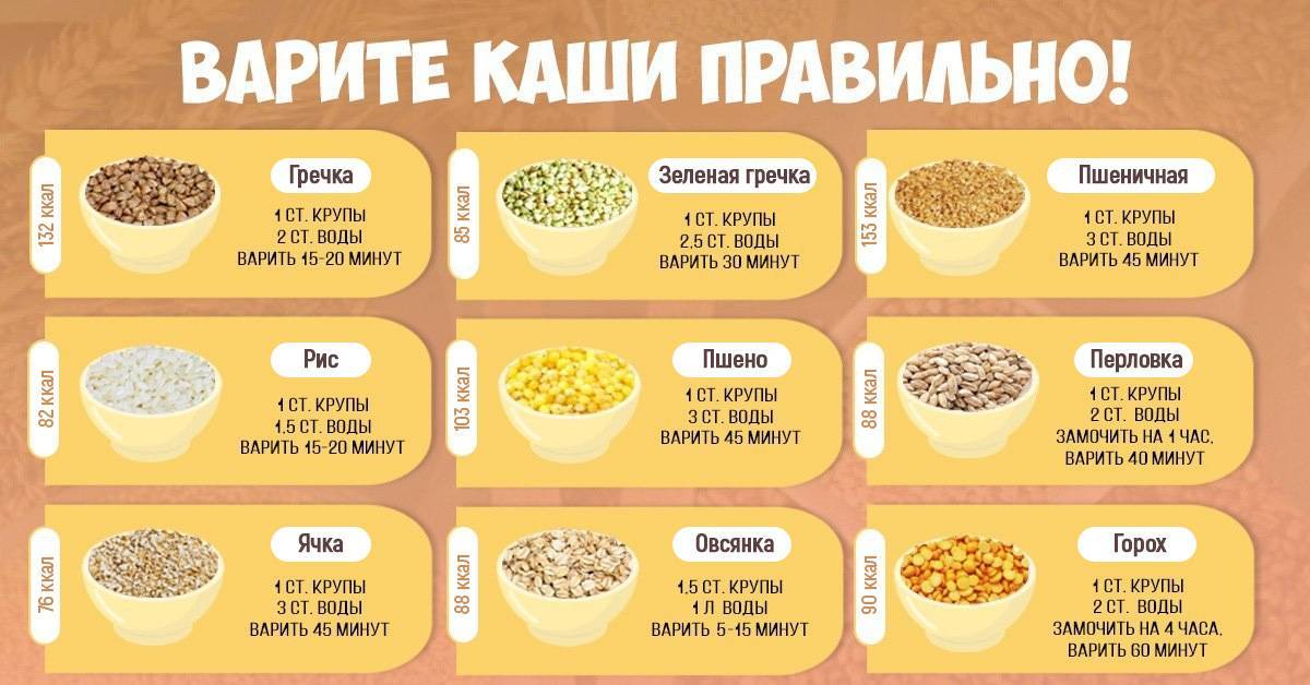 Как правильно варить гречку, чтобы она была рассыпчатой