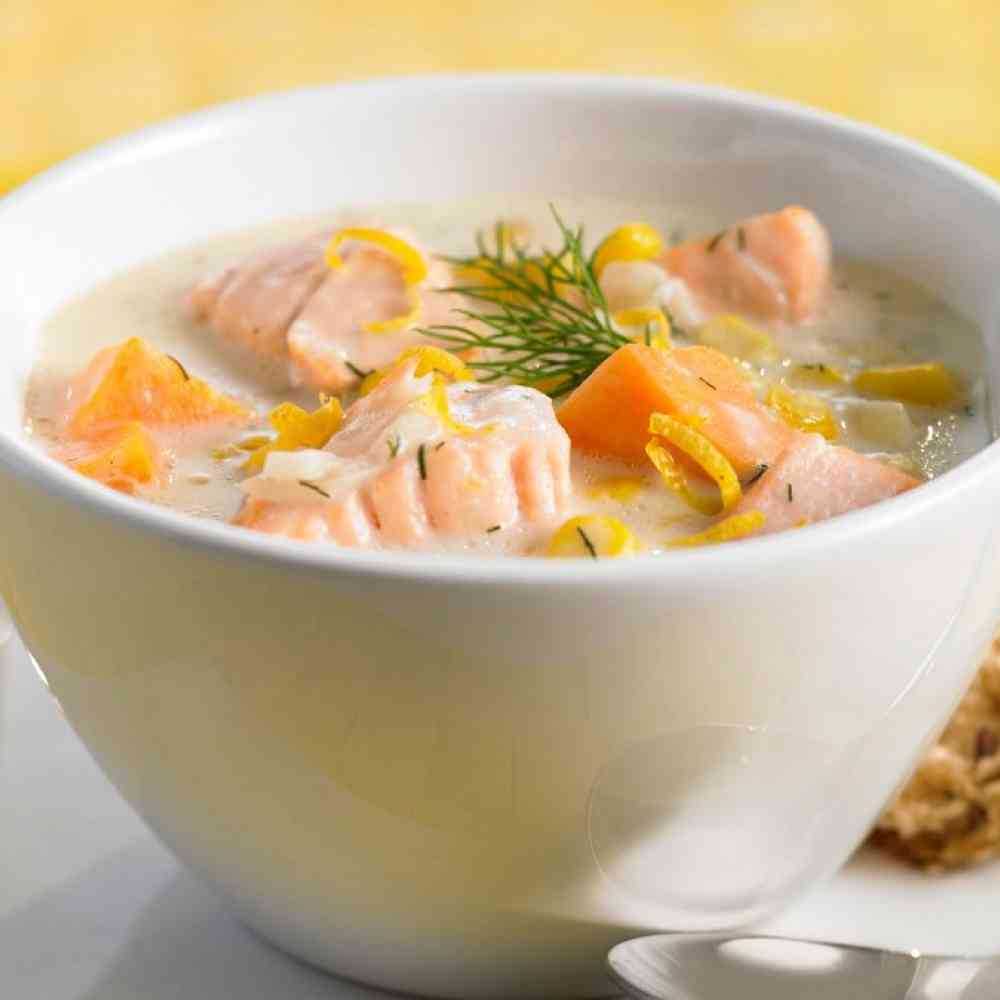Уха из семги - рецепты с фото. как приготовить уху из семги в домашних условиях пошагово
