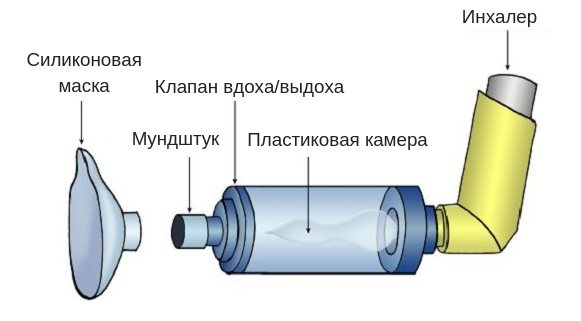 👍12 лучших спейсеров для аэрозольных ингаляторов