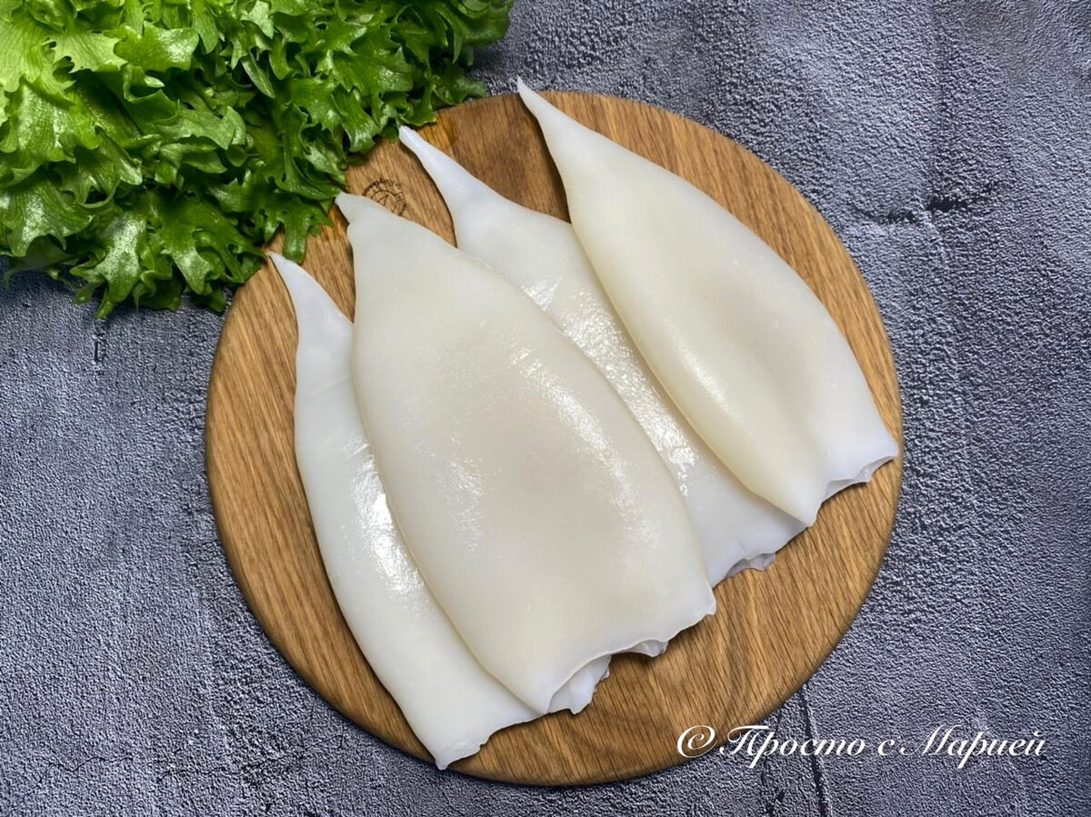 Правильная варка кальмара для салата - как получить нежный продукт