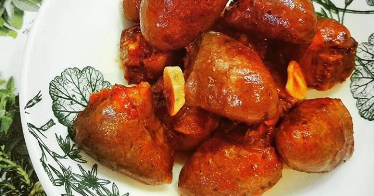 Как приготовить индюшиные сердечки: 8 рецептов