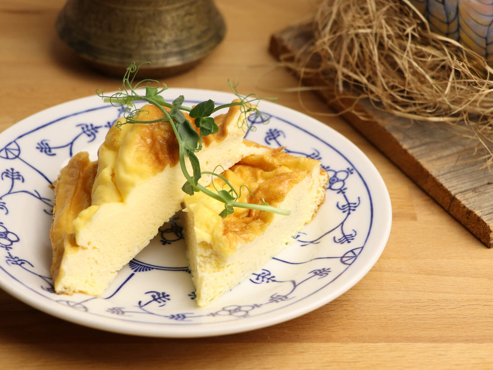 Омлет на завтрак — 23 простых и вкусных рецепта