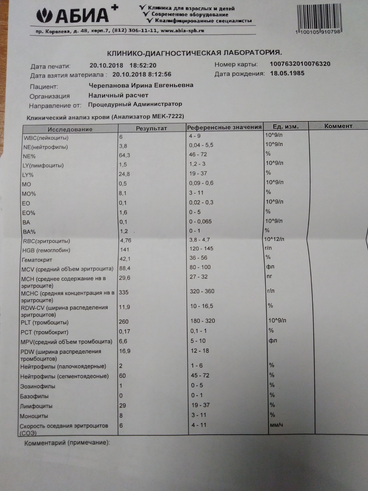 Гематолог, что это за врач: при каких симптомах и заболеваниях обращаться к гематологу