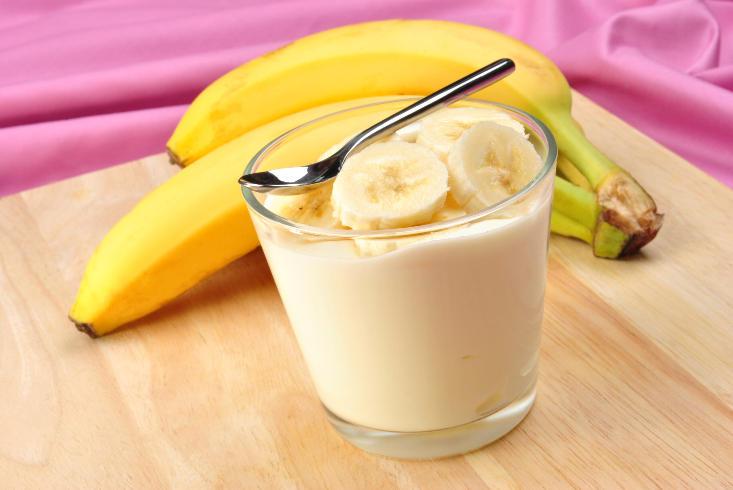 Молочный коктейль с бананом 🍌 в блендере | фитоняшка