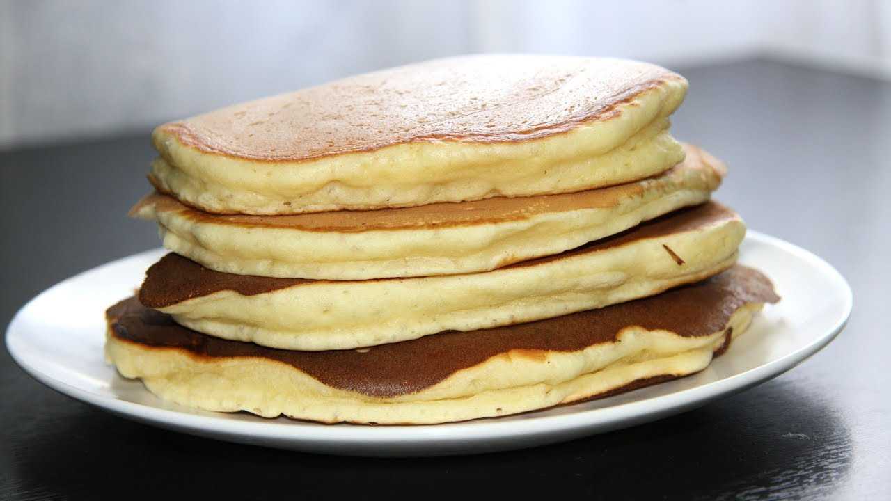 Панкейки с ряженкой рецепт