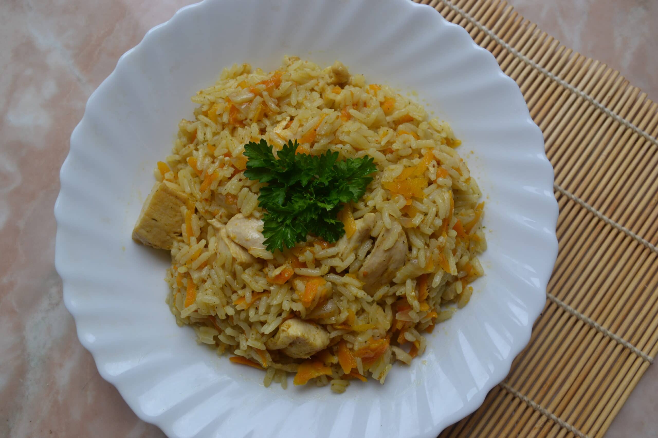 Как приготовить вкусный плов с грибами?