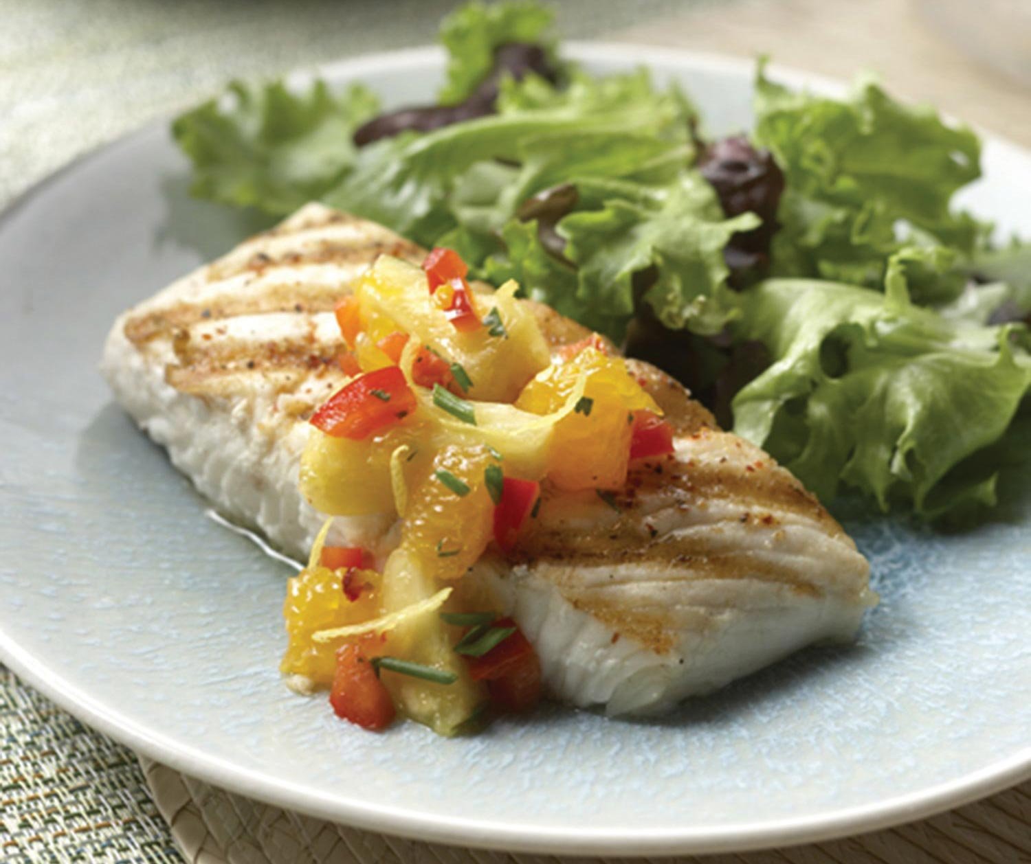 Палтус на сковороде