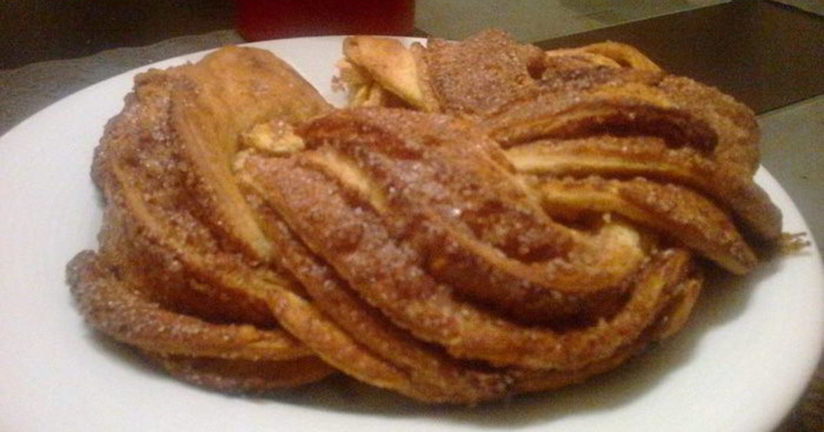 Просто божественный рецепт эстонской выпечки с корицей ну очень вкусно!