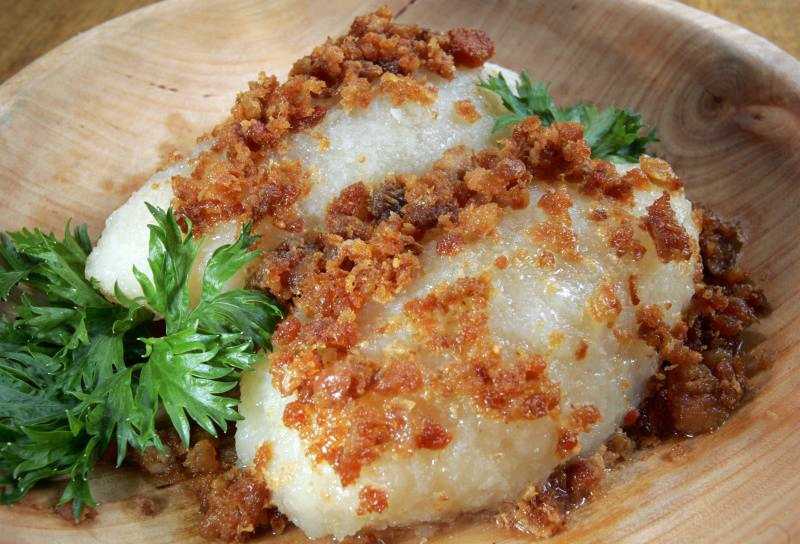 Как приготовить вкуснейшие цеппелины