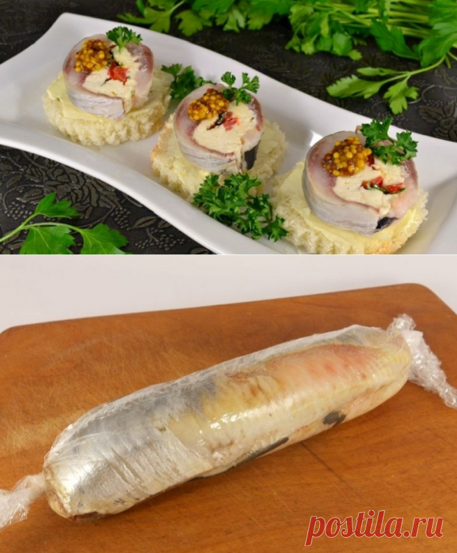 Закуска из селёдки — простые и вкусные рецепты на праздничный стол