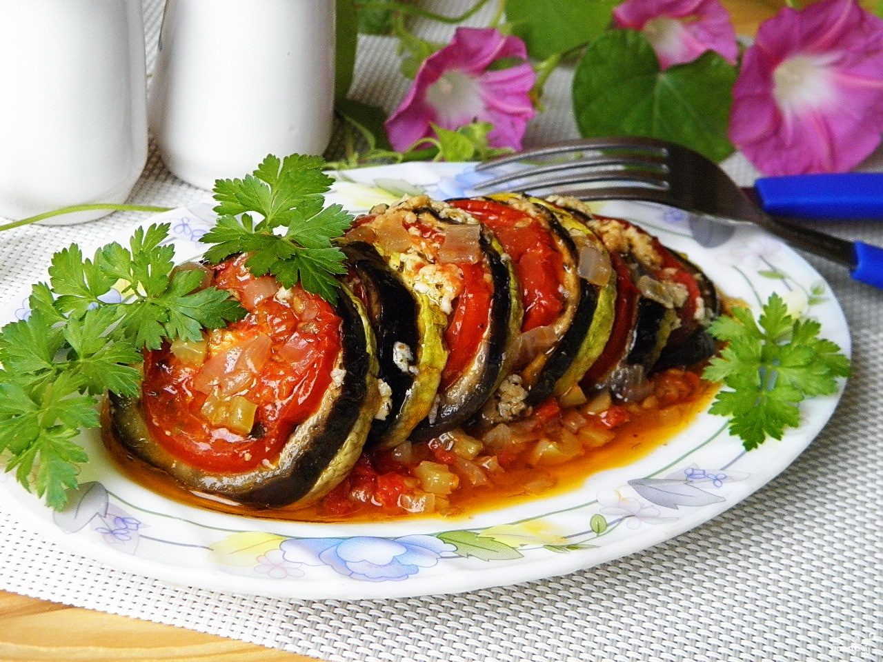 Рататуй с сыром и баклажанами в духовке – как готовить