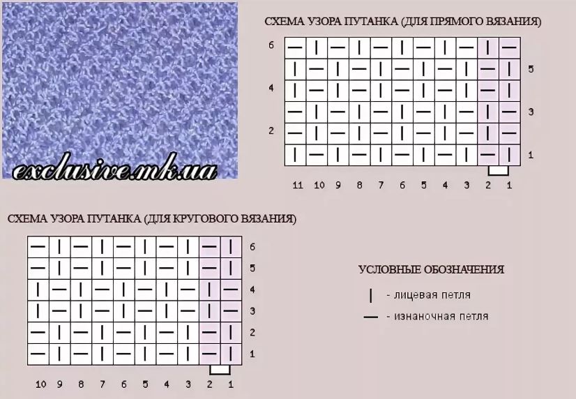 Жемчужный узор и рисовый