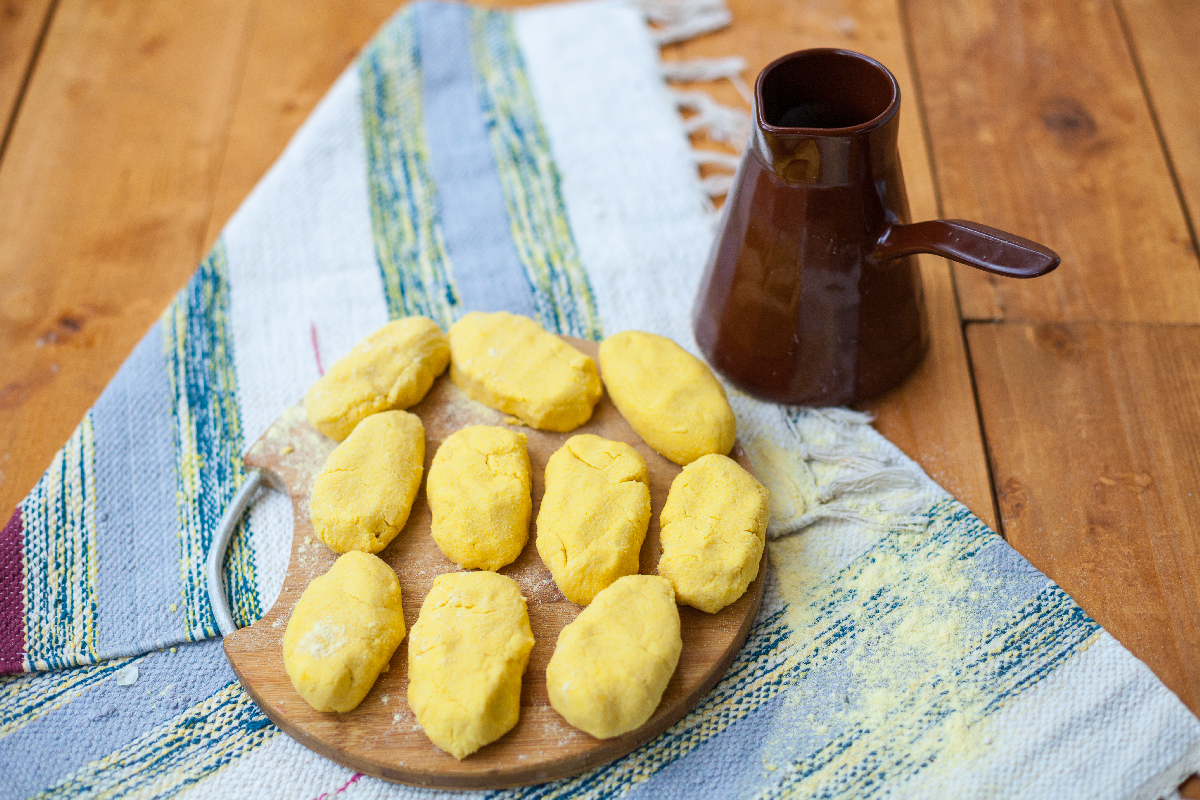 Кукурузные кукурузный хинкал рецепт