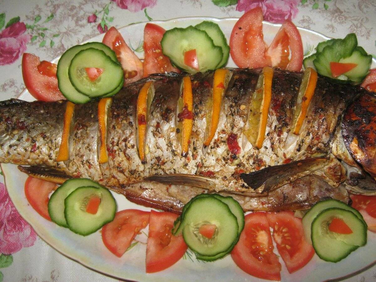 Сколько варить рыбу сазана