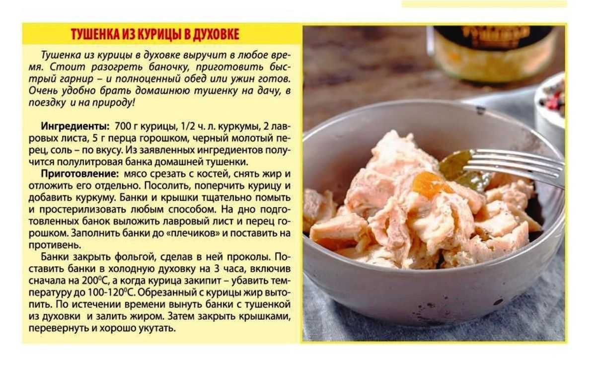 Сколько варить тушенку в домашних условиях тушёнку из мяса