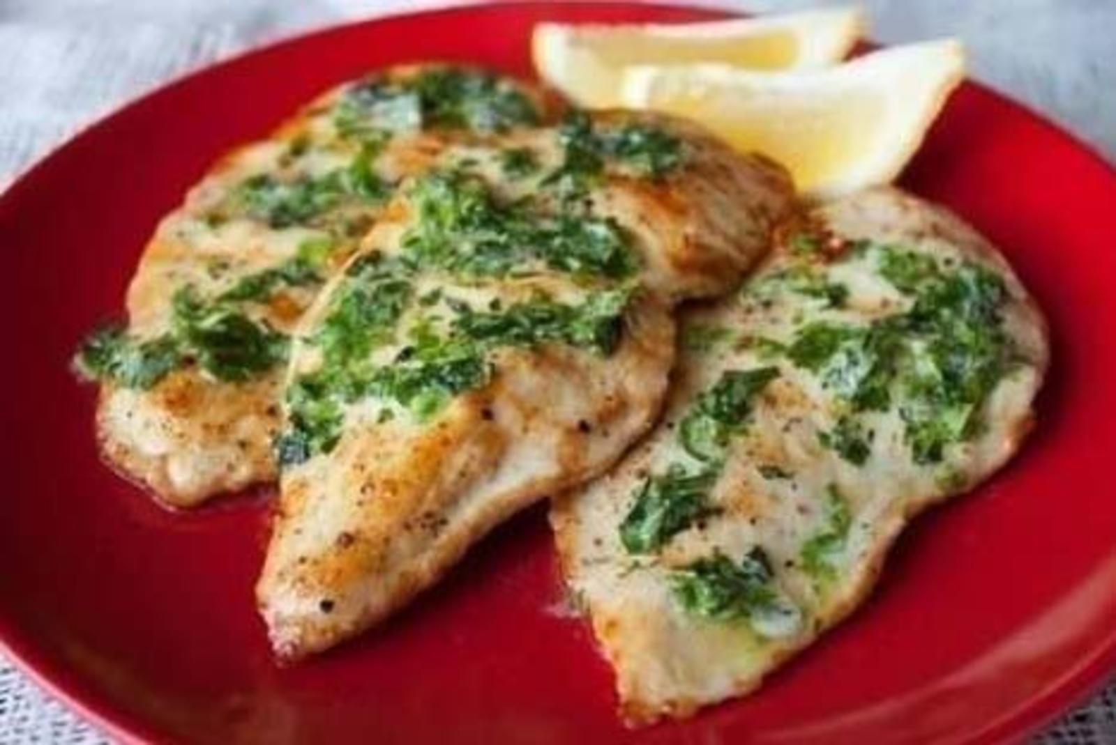 Chicken piccata (with lemon-caper sauce) - posh journal