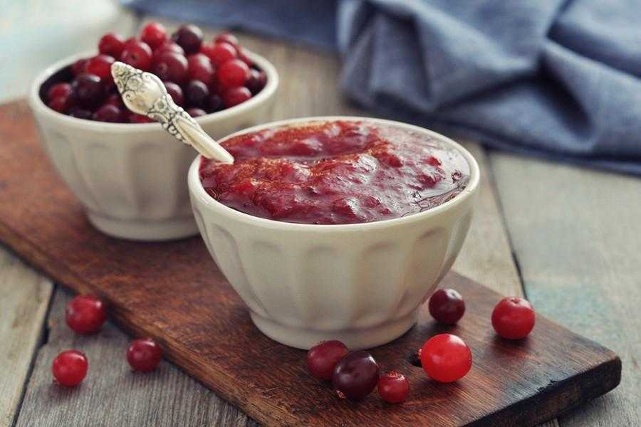 Клюквенный соус к мясу в домашних условиях: 10 способов приготовления ⋆ готовим дома