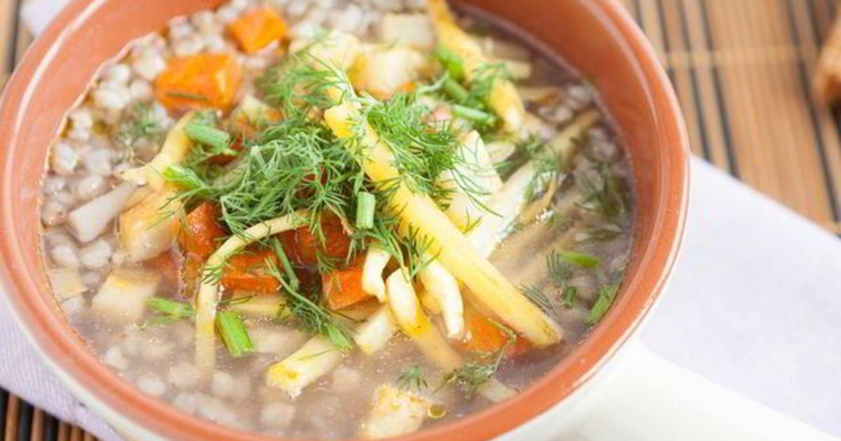Самый вкусный рецепт диетического гречневого супа с овощами - мои секреты
