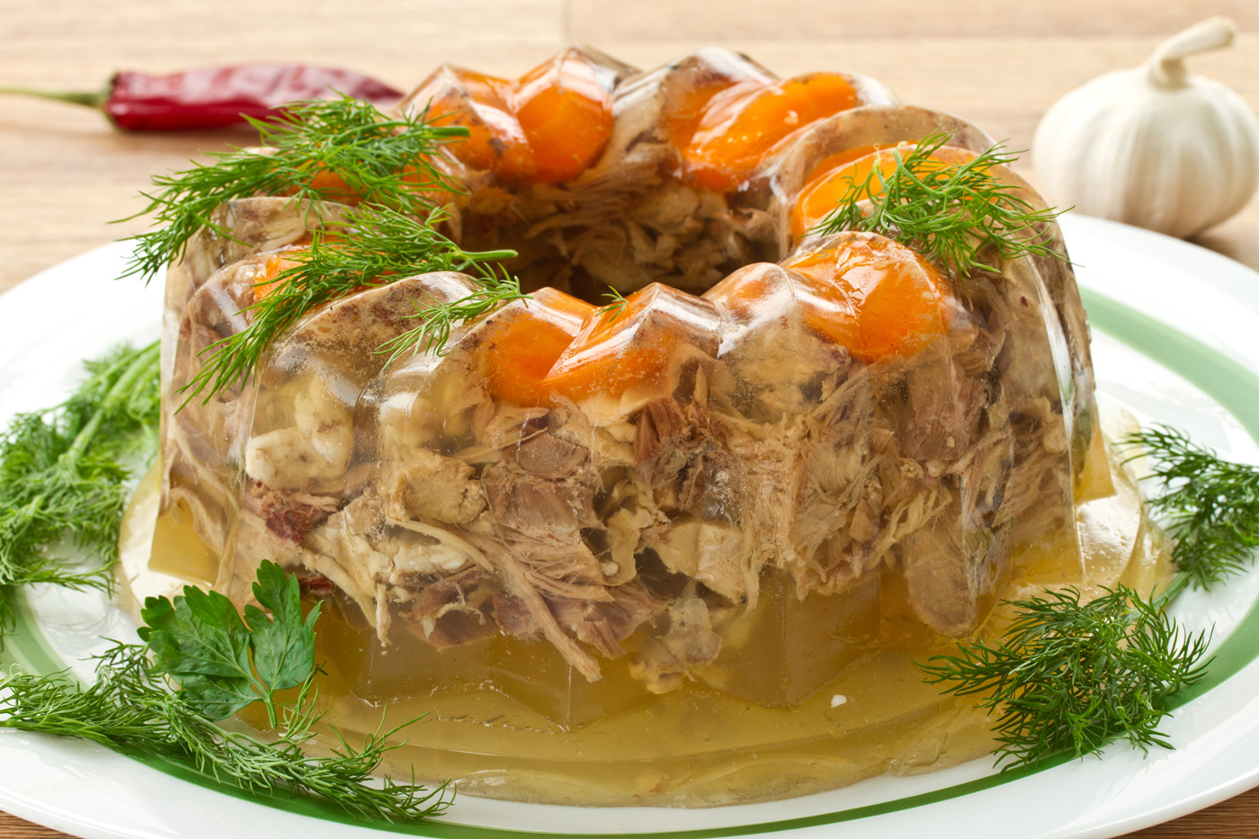 Как приготовить холодец из курицы без желатина дома