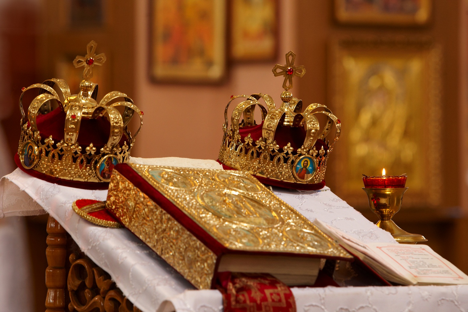 Венчание в церкви ⛪️: что нужно для православного обряда