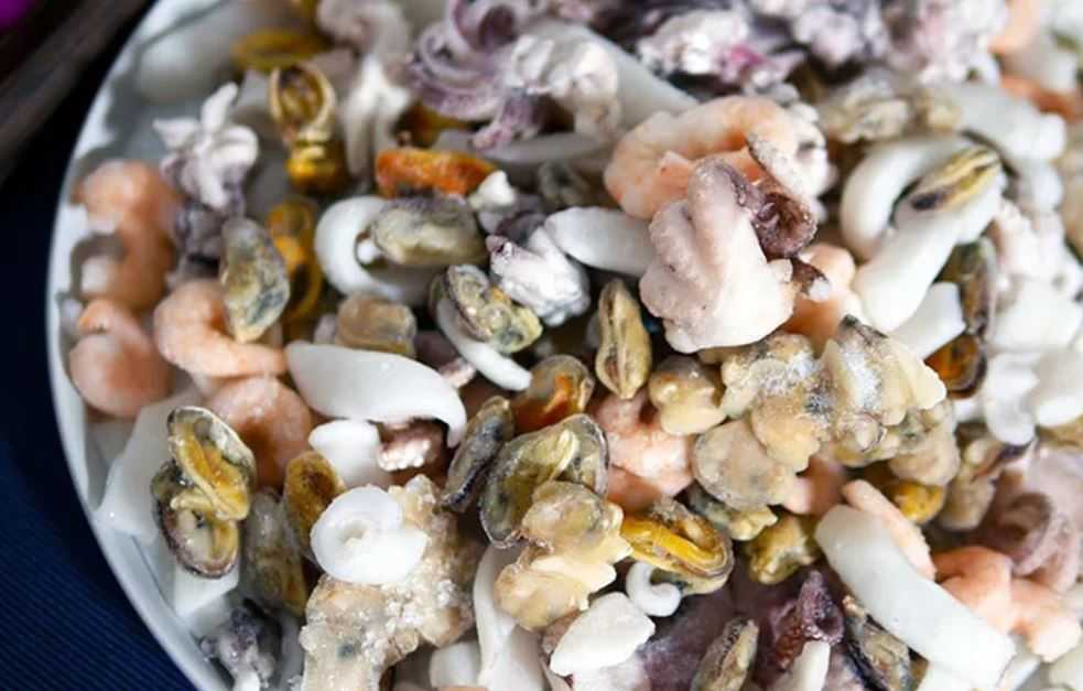 Морской коктейль замороженный как приготовить рецепт