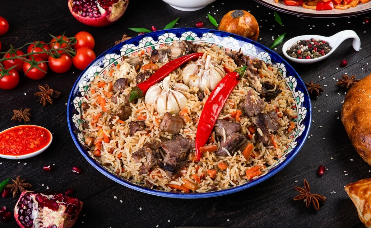 Плов из утки