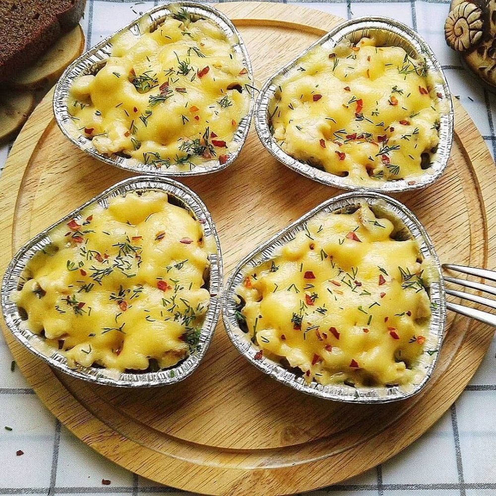 Жульен в духовке: топ 8 рецептов, как приготовить вкусный жульен (с фото)