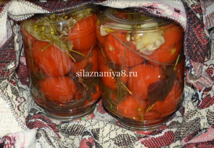 Помидоры на зиму, пальчики оближешь — рецепт самый вкусный, без стерилизации на 1,5 литровую банку