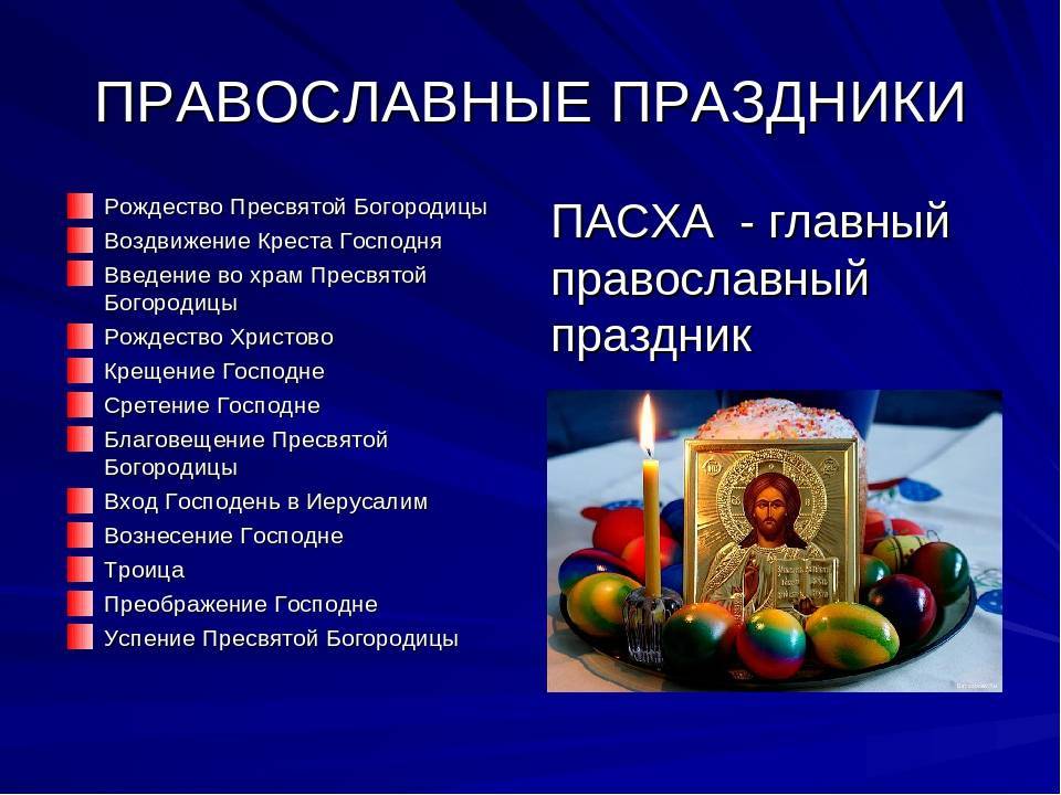 Когда пасха и родительский день в 2019 году у православных?