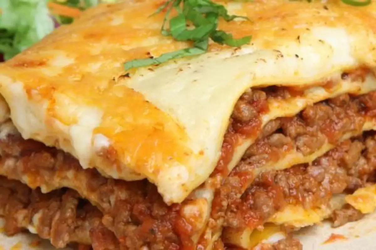 Лазанья (без листов и лаваша)... из макарош. обалденно вкусно!!! мастер-класс с фото)))
