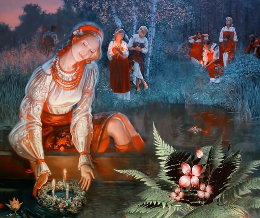 Иван купала - 7 июля: фейковый праздничный день и ночь накануне - суть обычаев