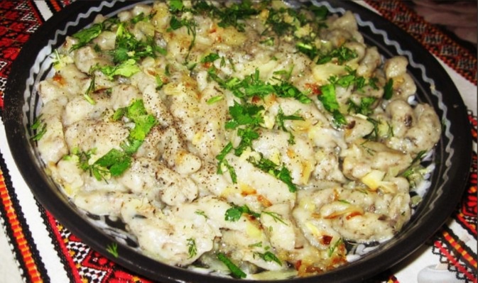 Пошаговый рецепт с фото супа с галушками для воскресной трапезы