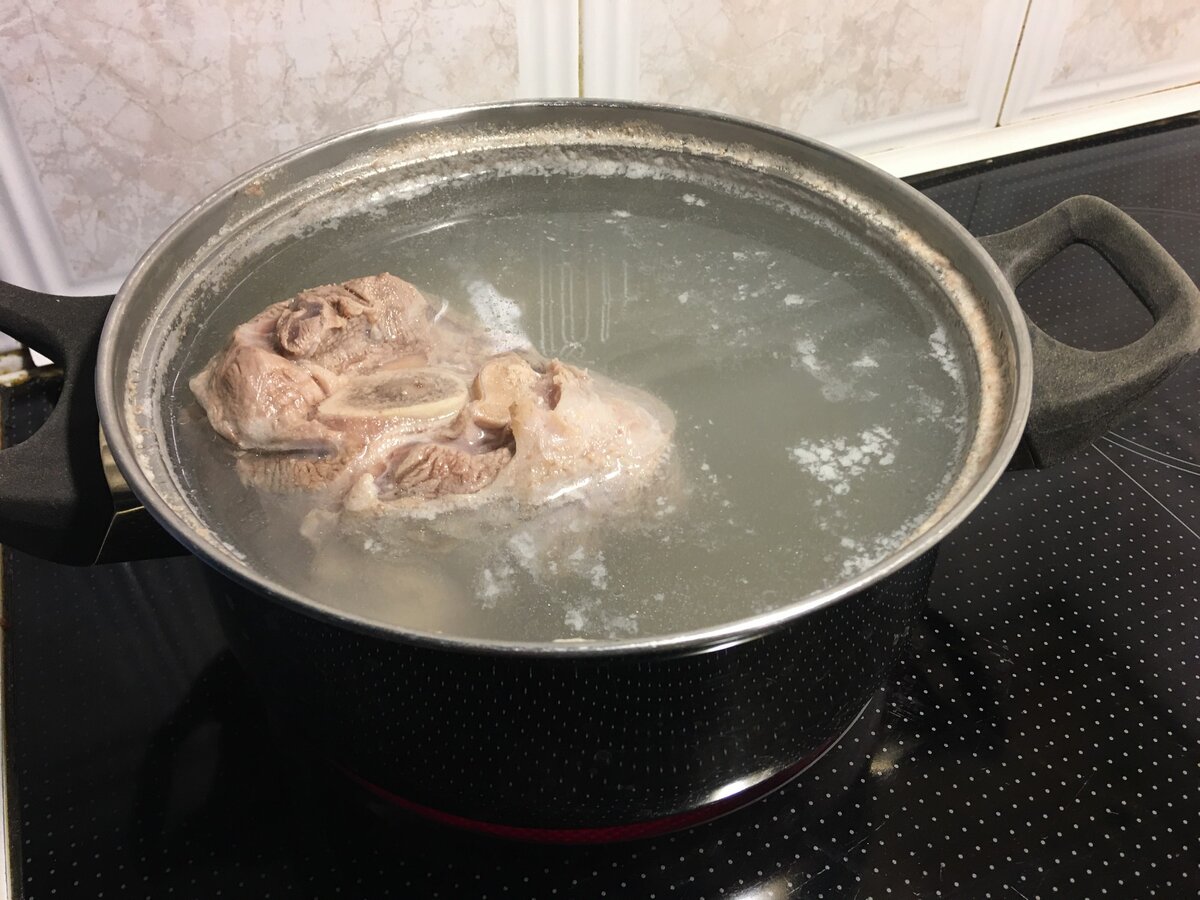 Как и сколько варить баранину?