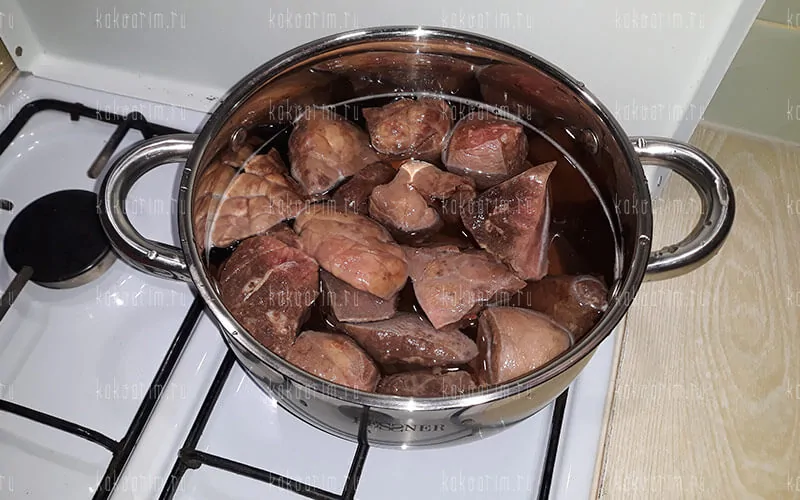 Говяжье легкое способ приготовления