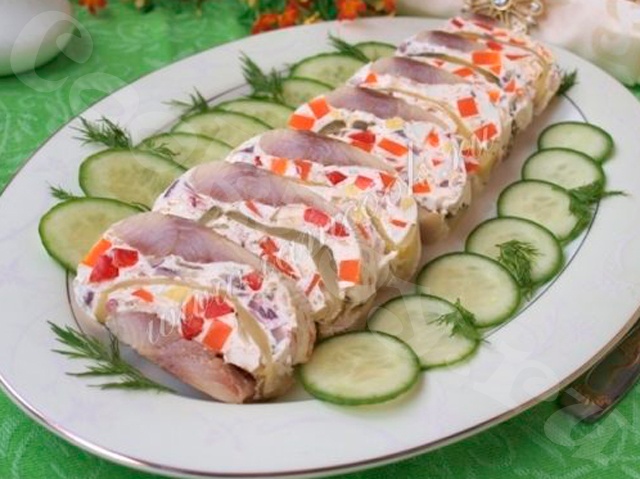 Закуска из селёдки - простые и вкусные рецепты на праздничный стол