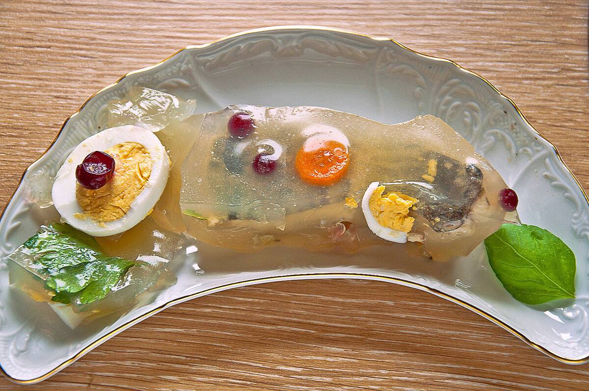 Заливное из рыбы – 7 простых и вкусных рецептов