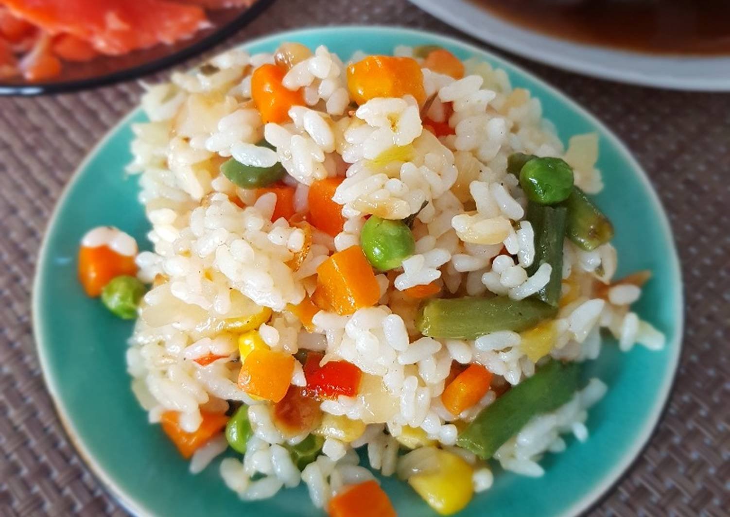 Рис кукурузой и морковью в мультиварке. рис с кукурузой в мультиварке редмонд