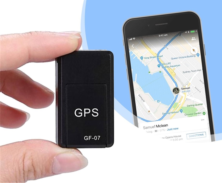 Что такое gps трекер