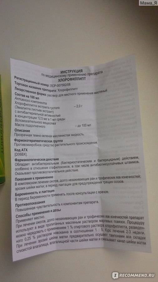 Хлорофиллипт в нос ребенку и взрослому: можно ли промывать, как капать и разводить масляный раствор?