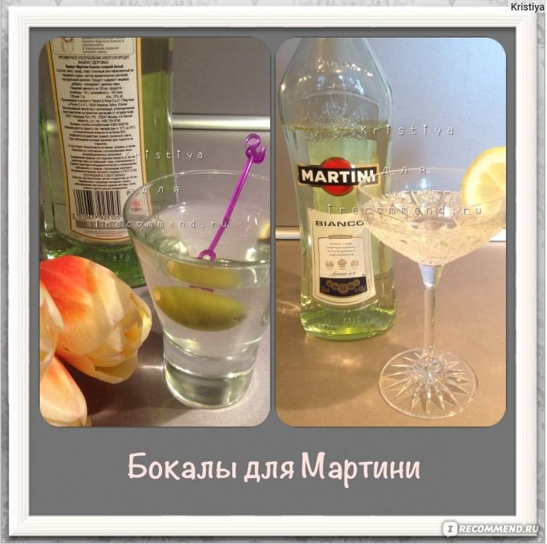 Как пить мартини правильно? – drink-drink