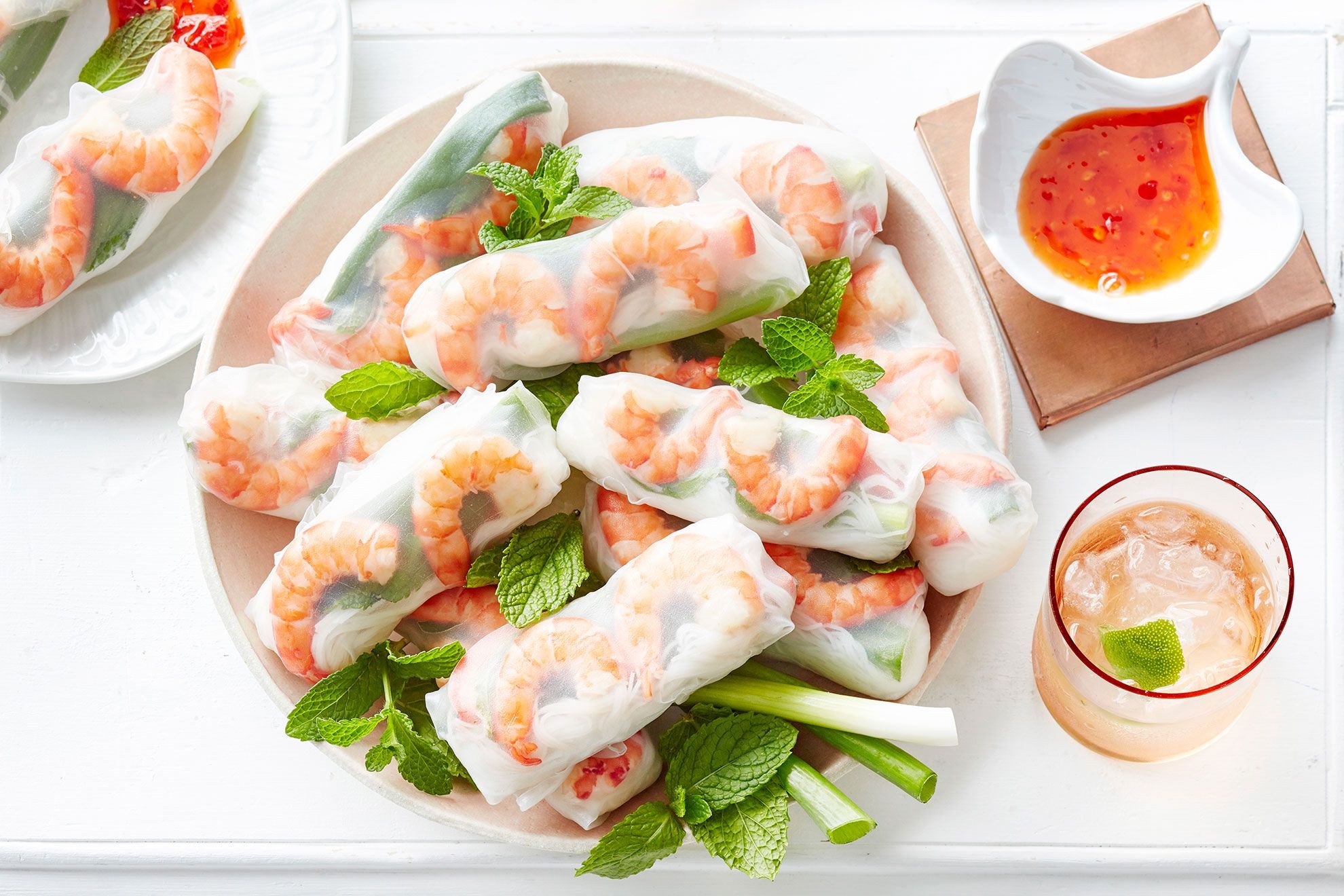 Рецепт спринга-роллов с креветками пошагово с фото — готовим роллы вкусно, просто, быстро