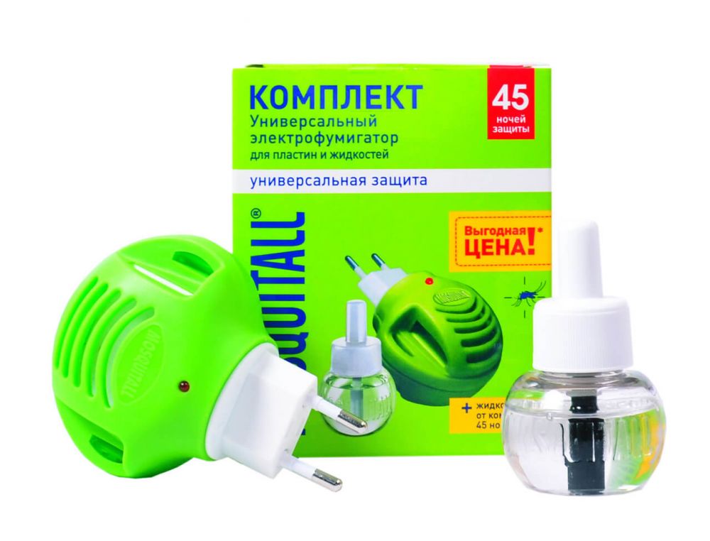 Натуральные репелленты от комаров