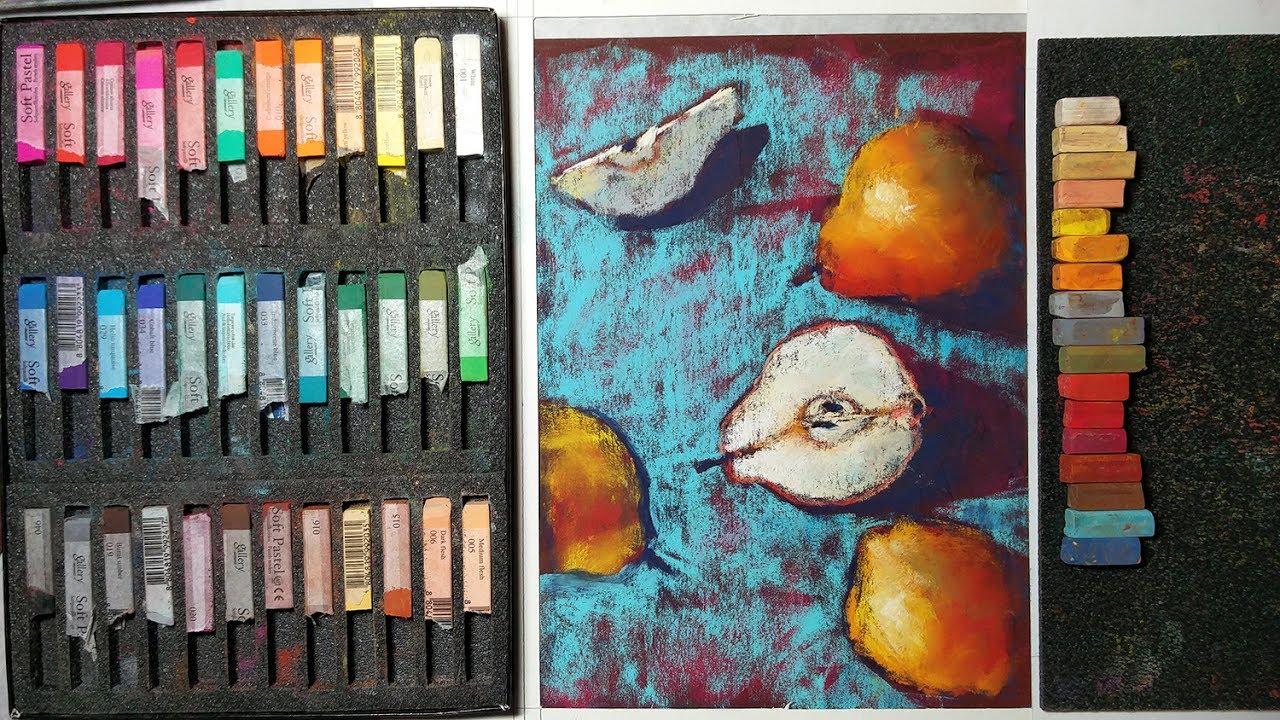 Рисунки масляной пастелью для начинающих поэтапно. рисование пастелью в детском саду