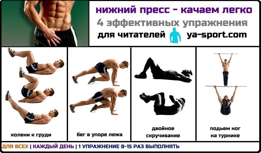 Как быстро убрать жир с живота мужчине в домашних условиях: лучшие способы и упражнения