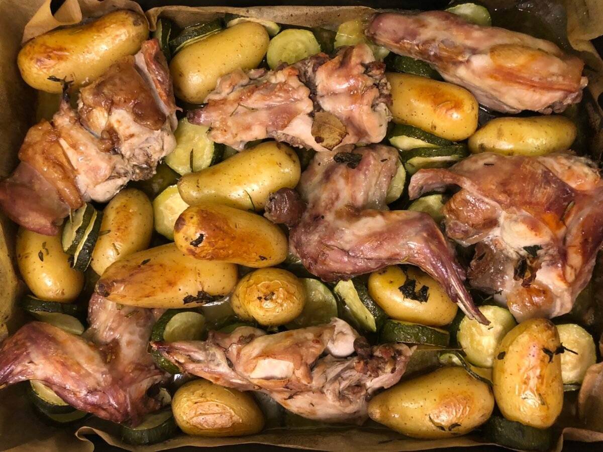 Как и сколько варить кролика, пошаговое приготовление