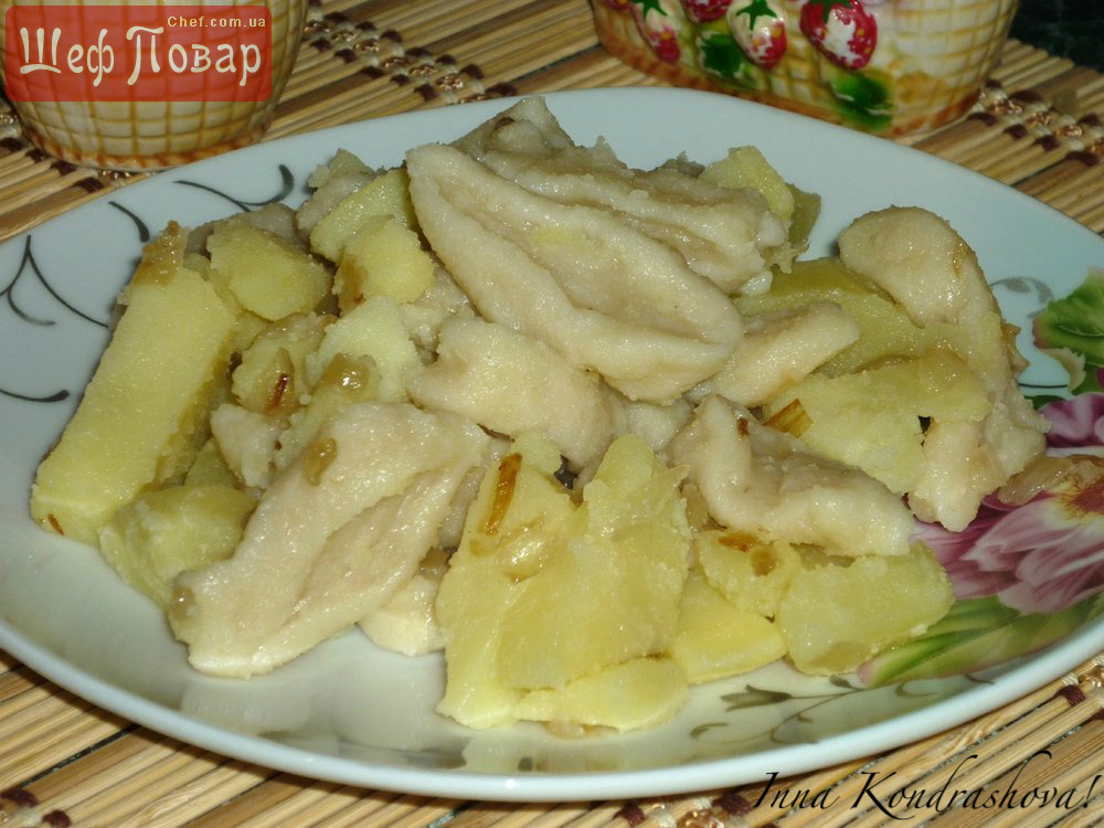 Галушки с мясом – пошаговый рецепт приготовления с фото