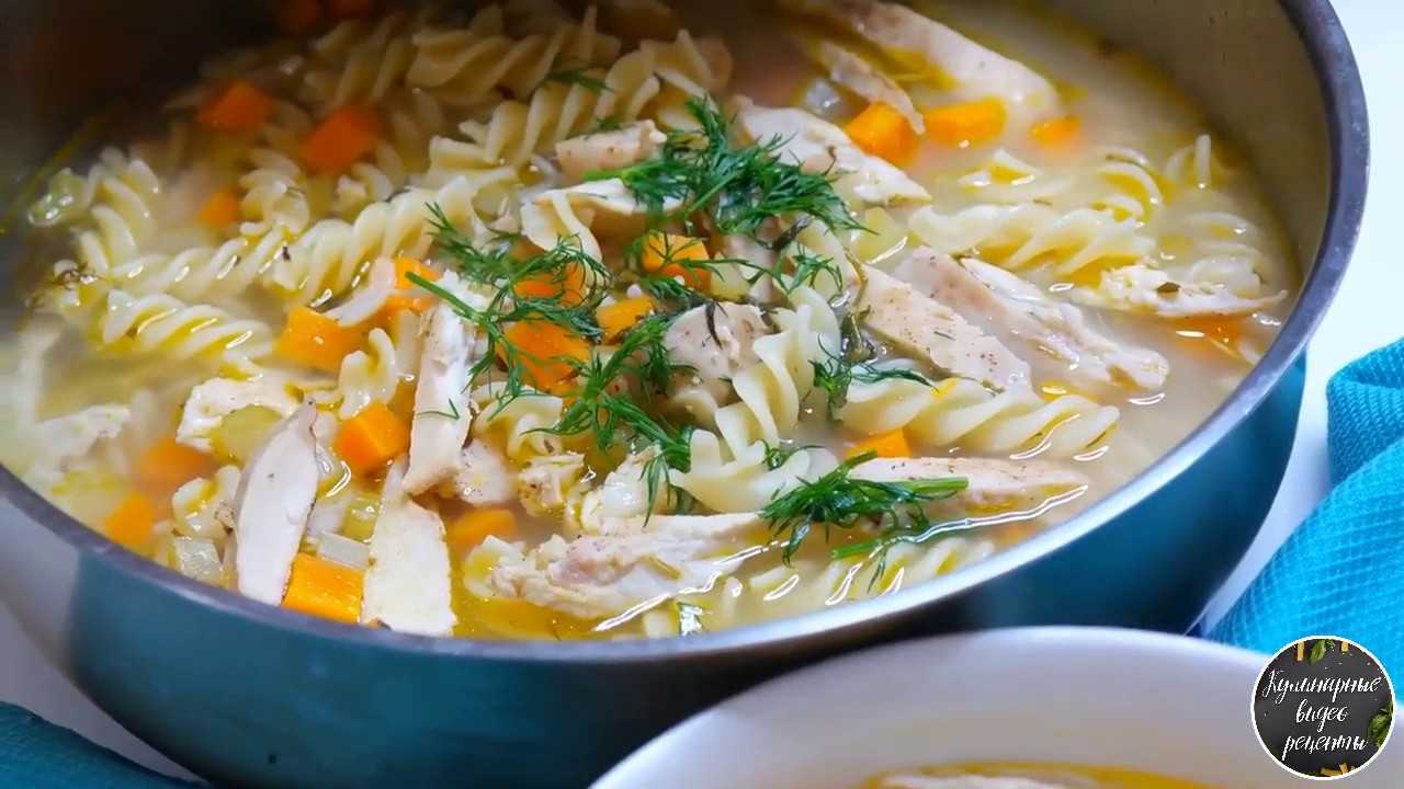 Вермишелевый суп: как приготовить вкусное блюдо