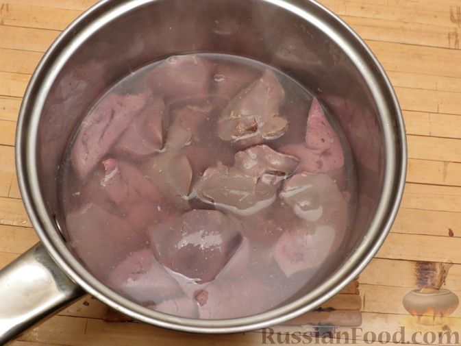 Паштет из печени индейки с морковью и луком в домашних условиях