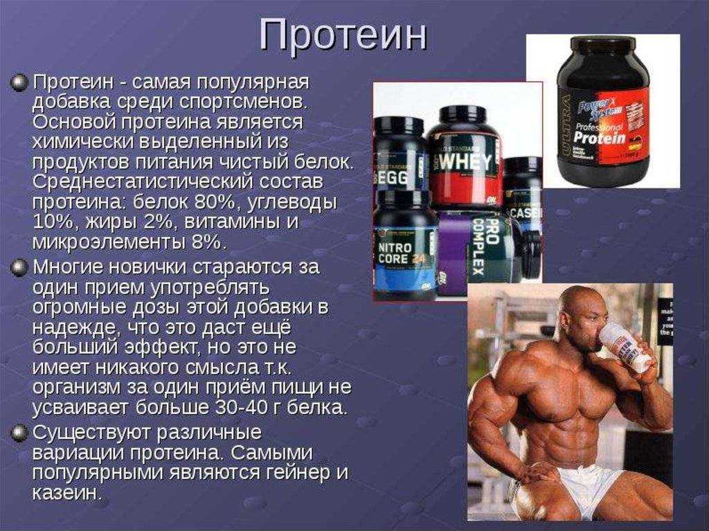 Как спортпит влияет на мужскую потенцию