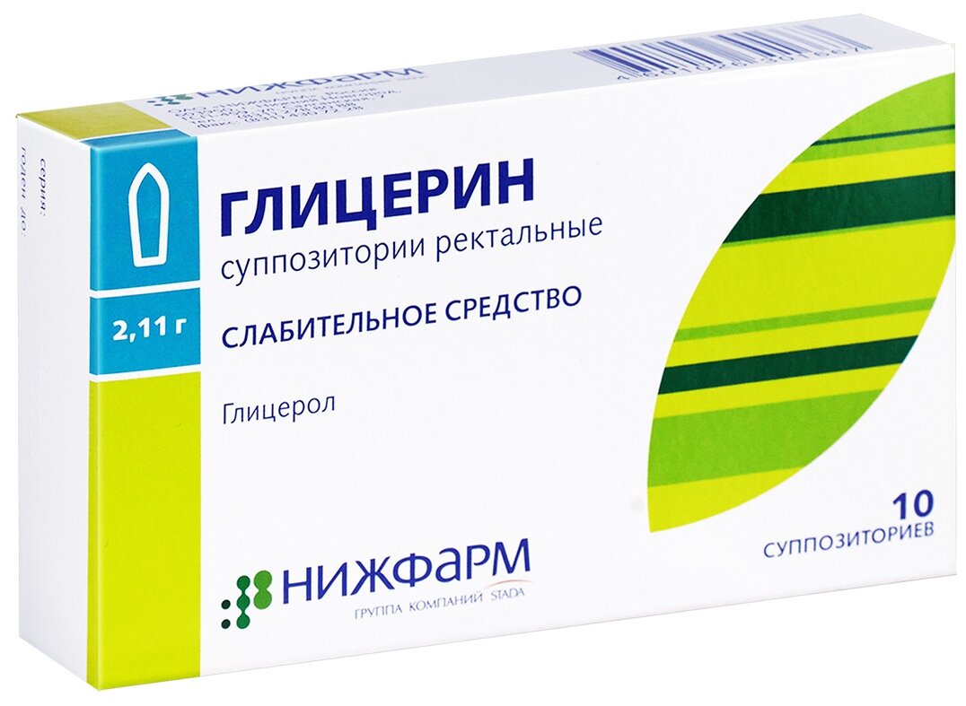 Как быстро действует глицериновая свеча, правила лечения